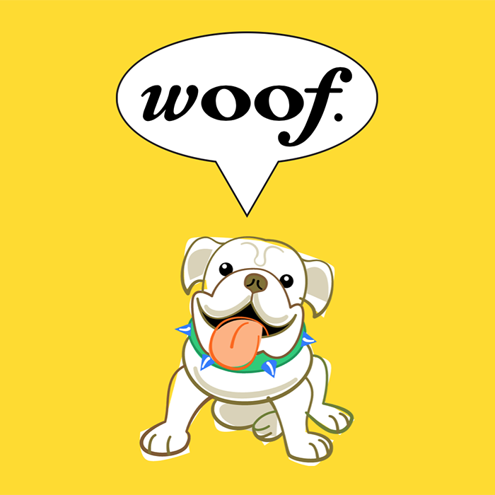 Woof Music Animation